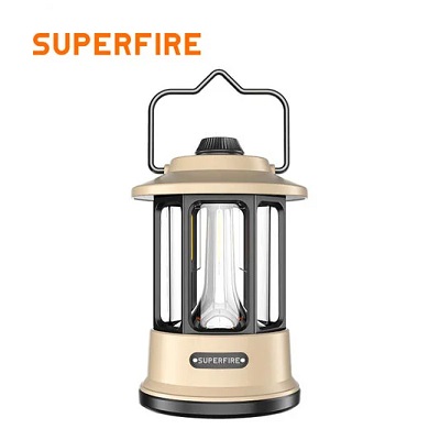 Lý do chọn superfire làm nhà cung cấp đèn lồng cắm trại
