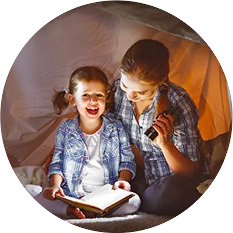 Chiếu sáng cho gia đình