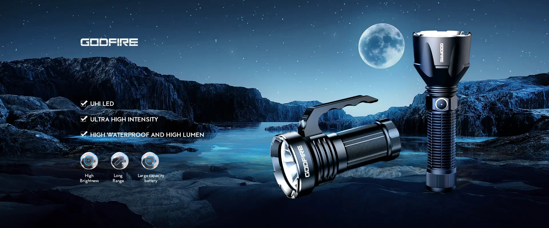 Đèn pin thiết kế riêng