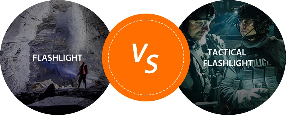 Sự khác biệt giữa đèn pin và đèn pin chiến thuật là gì?