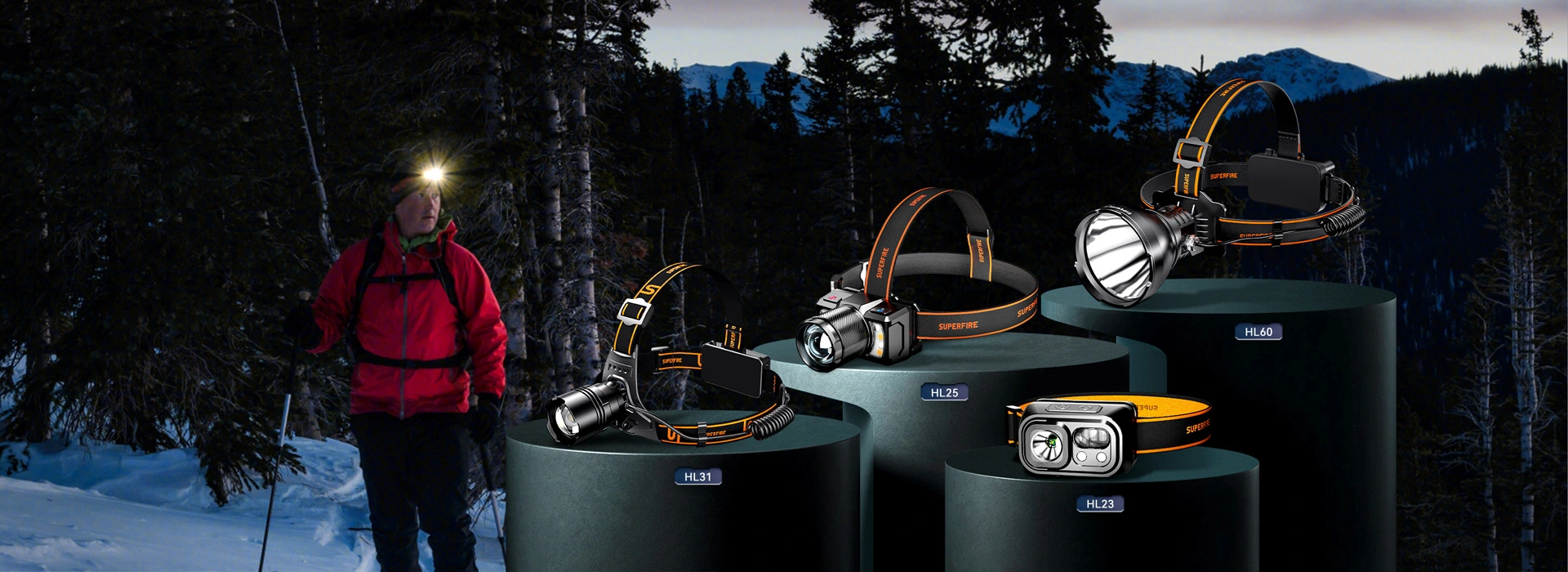 Đèn pha cảm biến