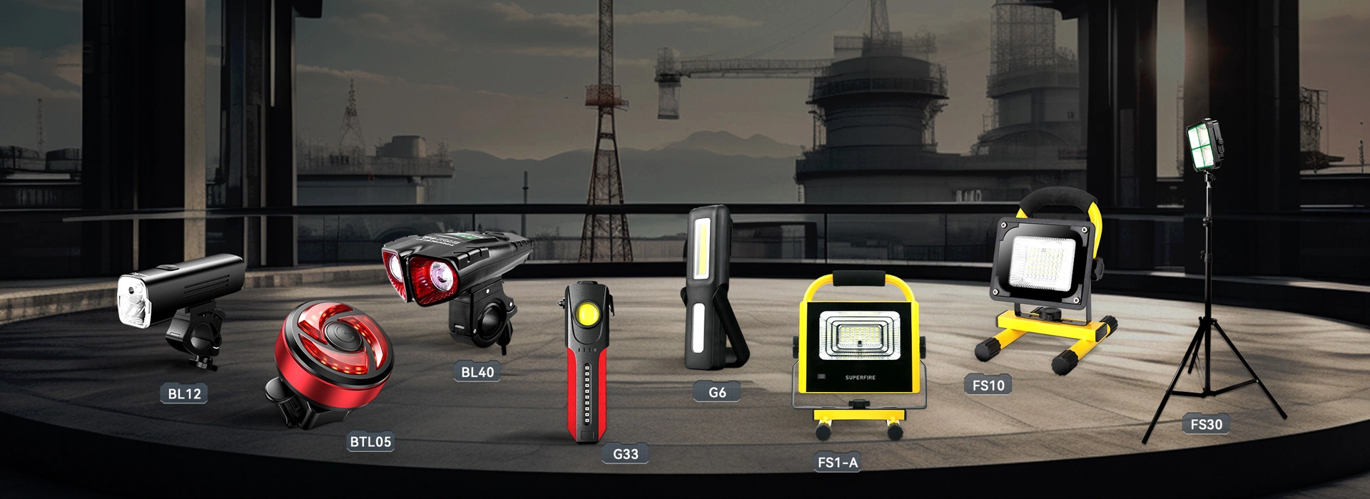 Đèn Trước Xe Đạp