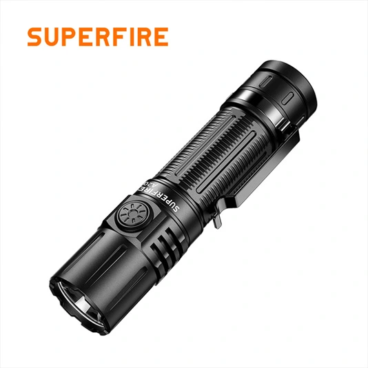 Đèn pin Led chiến thuật siêu sáng superfire A20 1700 lumens