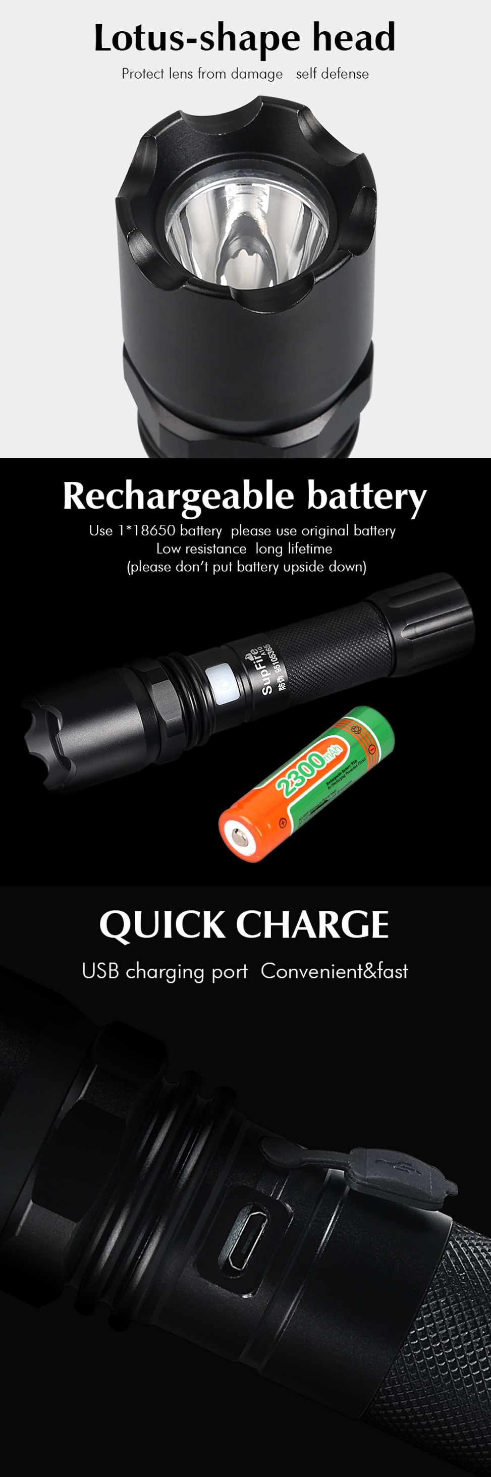 flashlight types flashlight types