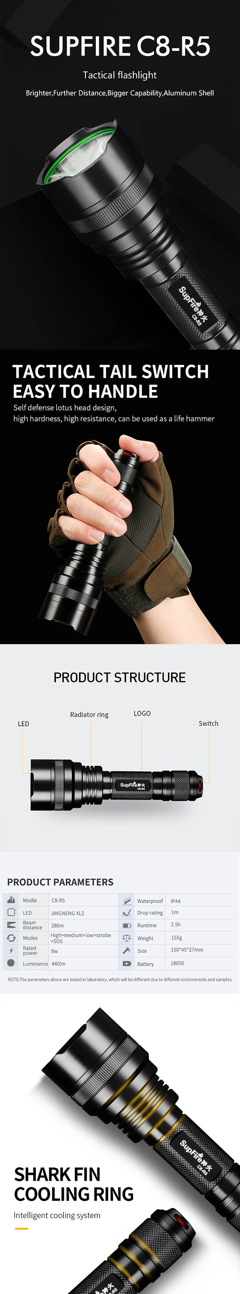tactical military flashlight tactical military flashlight