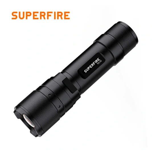 Đèn pin Led viễn vọng superfire F3-L2 570 Lumens Đèn pin chiến thuật