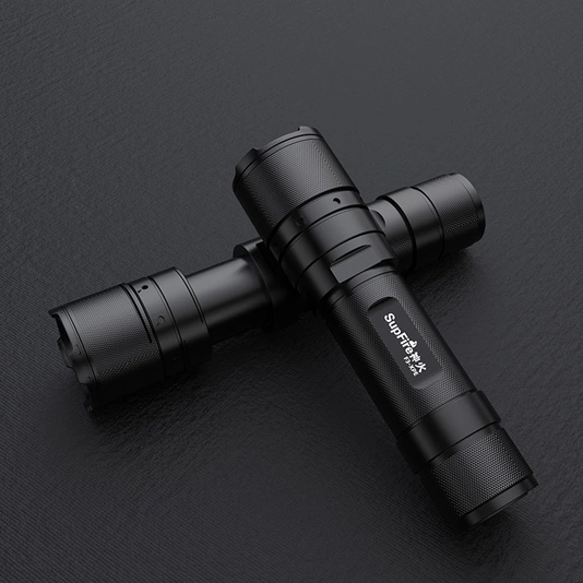 Đèn pin chiến thuật bỏ túi superfire F3-XPE 260 Lumens