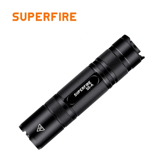 Superfire đèn pin chiến thuật mini sạc được S5-A 300 lumens