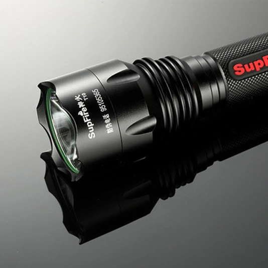 Đèn pin chiến thuật superfire T10 1100 lumens 18650