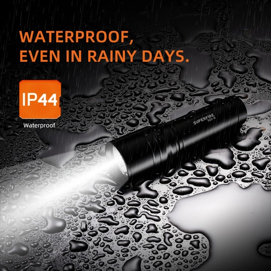 Đèn pin chiến thuật nhỏ superfire S33-H 310 lumens