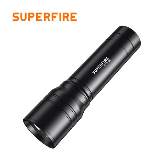 Đèn pin chiến thuật nhỏ superfire S33-H 310 lumens