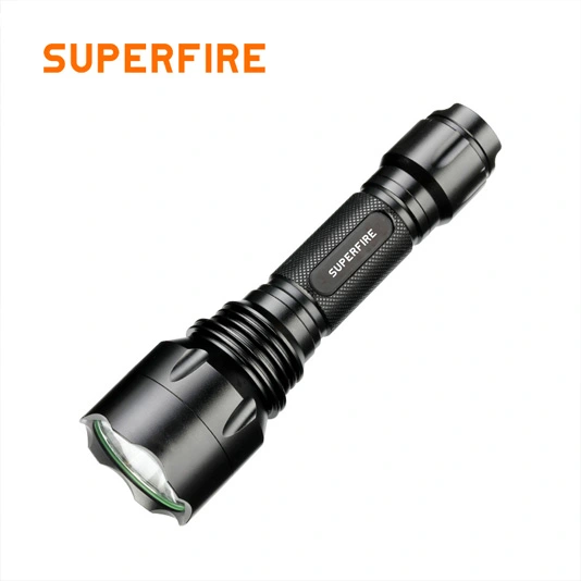 Đèn pin chiến thuật superfire T10 1100 lumens 18650