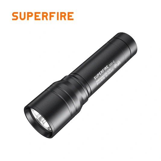 Đèn pin bỏ túi chiến thuật siêu sáng S33-C 209 lumens