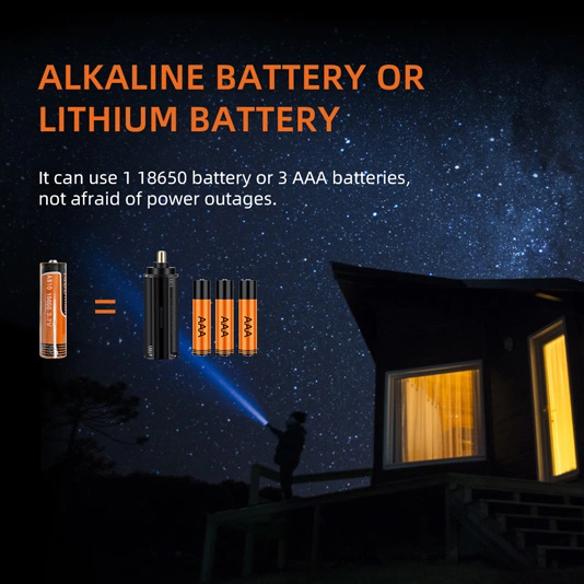 Đèn pin chiến thuật nhỏ superfire S33-H 310 lumens