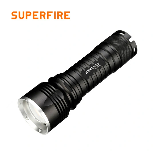 Superfire Đèn pin Cree Led thu phóng sạc được F11-T 10W