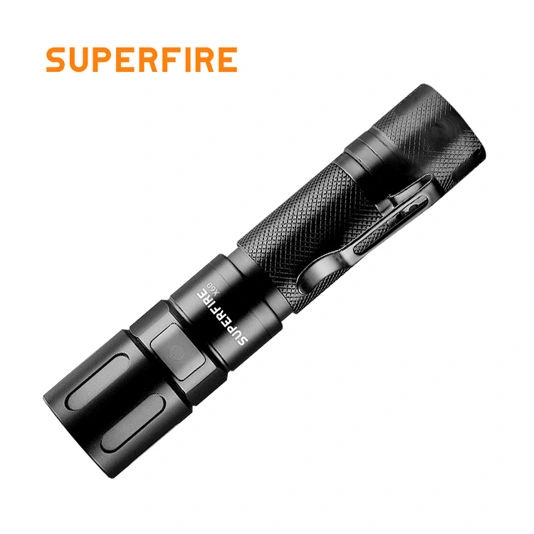 Đèn pin chiến thuật Zoom Mini superfire X60 850 lumens