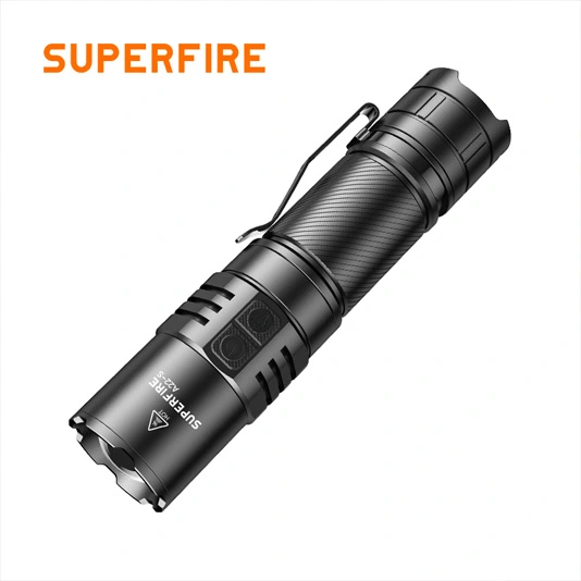 Đèn pin mắt Đại Bàng superfire A22-S ip43 chống nước có thể thu phóng