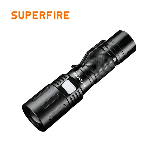 Đèn pin Led superfire X60-T 2000 lumens có thể thu phóng