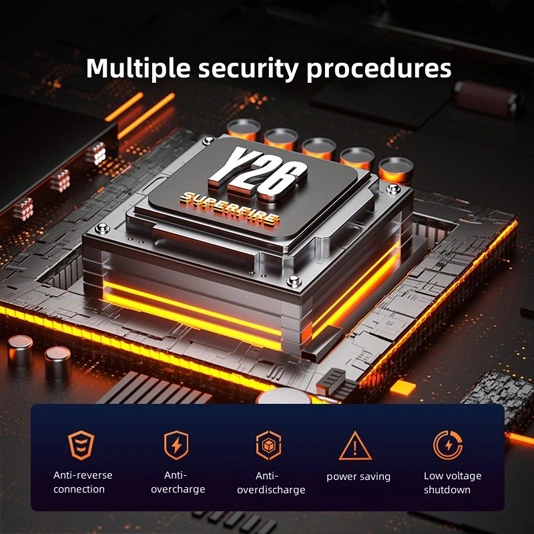 Superfire y26 2000 Lumens Đèn pin thu phóng tiêu cự thu gọn