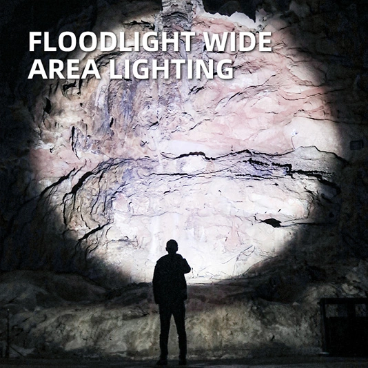 Đèn pin superfire Y25 600 lumens có thể thu phóng