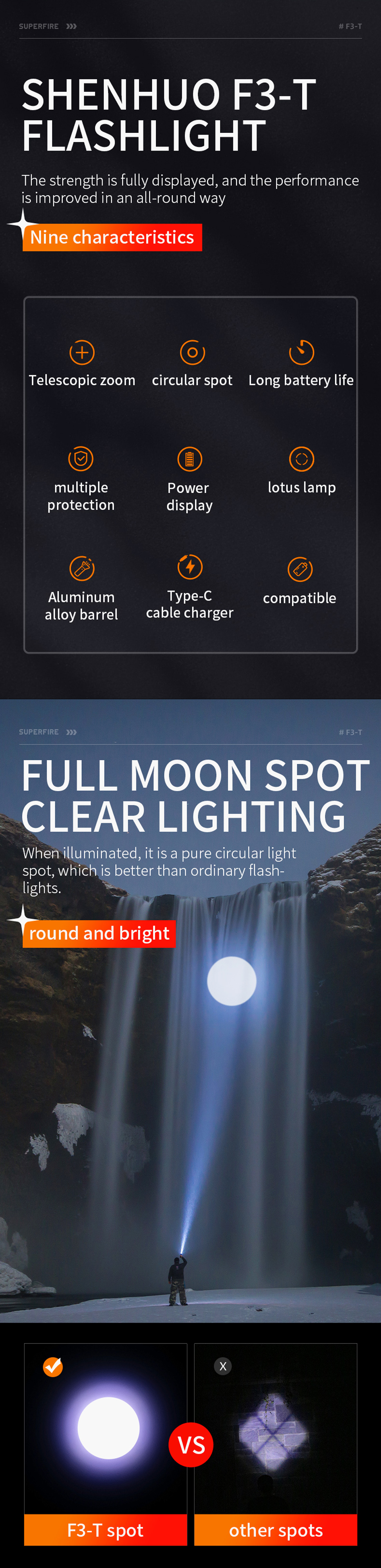 police flashlights for sale