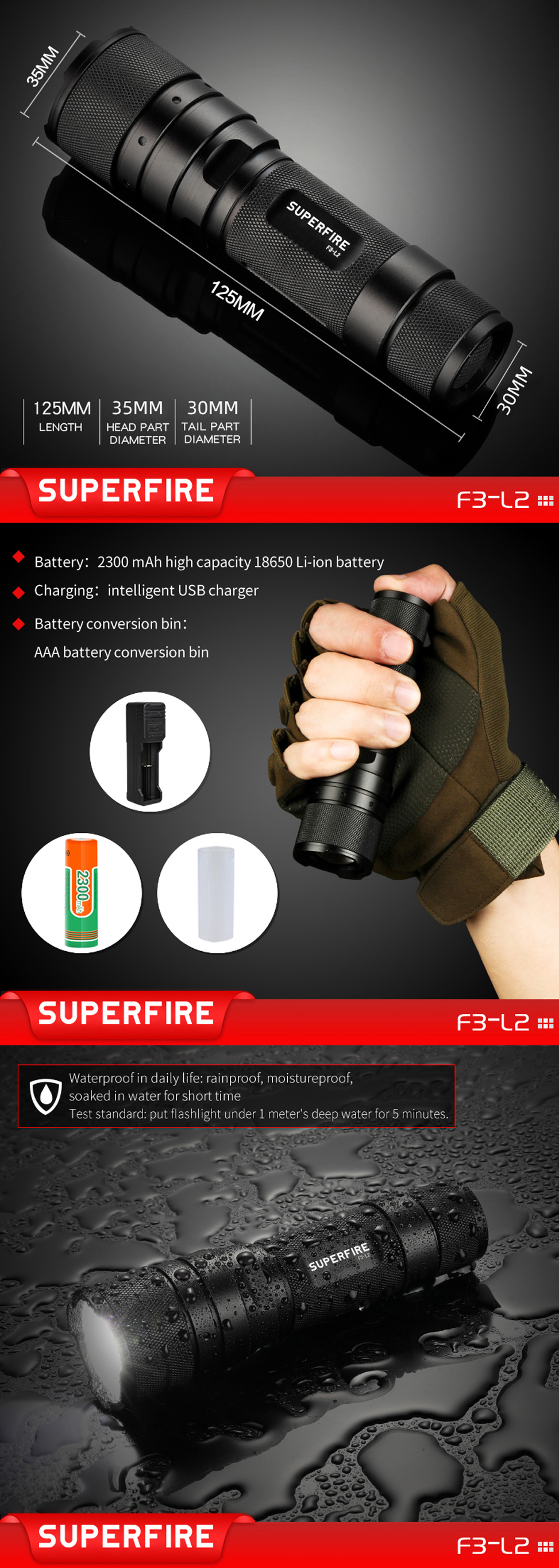 tactical flashlight torch tactical flashlight torch