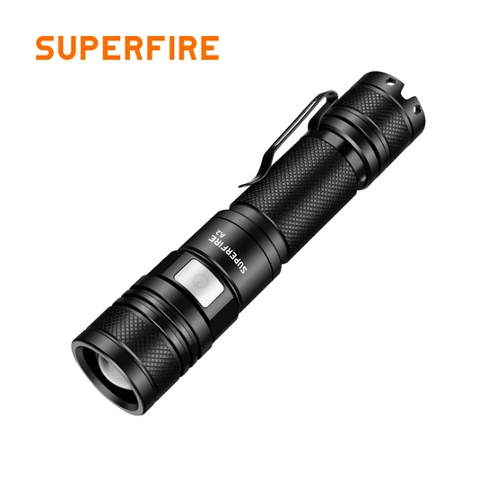 Đèn pin bỏ túi cỡ nhỏ superfire A2-P50 500 lumens
