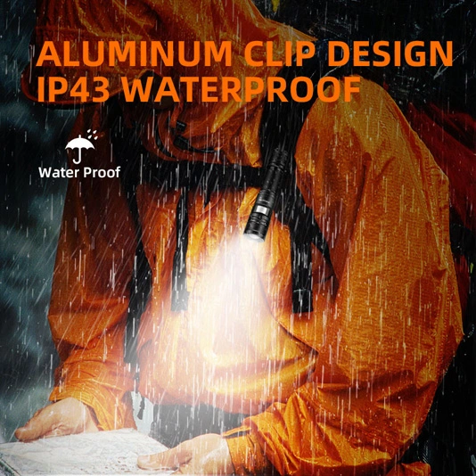 Đèn pin bỏ túi cỡ nhỏ superfire A2-P50 500 lumens