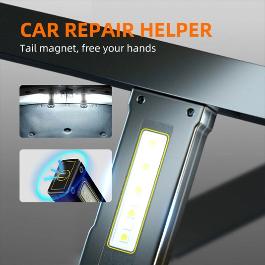 Superfire Đèn pin COB nam châm nhỏ ef01 470 lumens