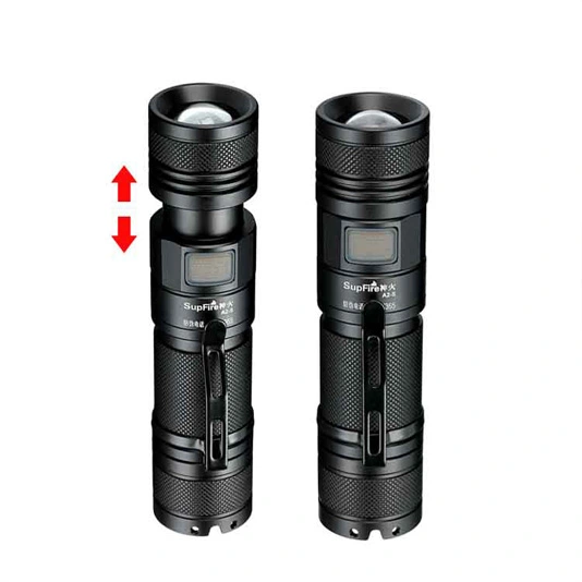 Đèn pin công suất superfire A2-S 800 lumens