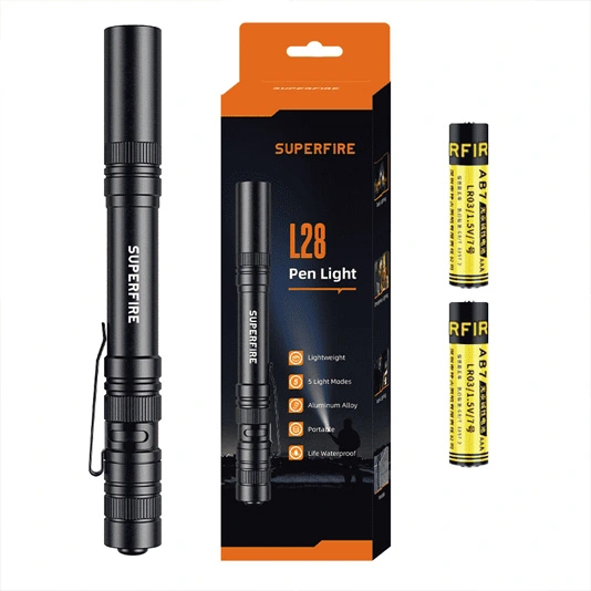 Đèn pin bút superfire L28/X18 121 lumens