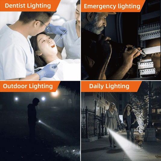 Đèn pin bút superfire L28/X18 121 lumens