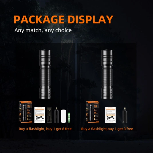 Đèn pin EDC Mini superfire S3-A 146 lumens