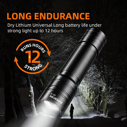 Đèn pin EDC Mini superfire S3-A 146 lumens