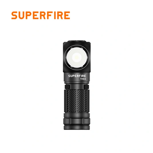 Đèn pin góc nhỏ superfire TH03
