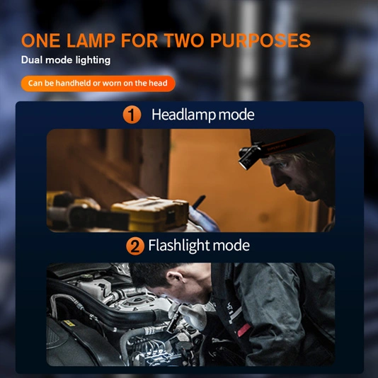 Đèn pin sạc từ tính superfire G19-S