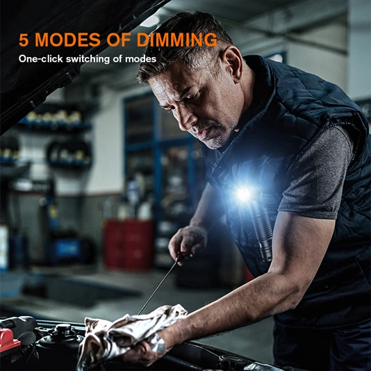 Đèn pin sạc từ tính superfire G19-S