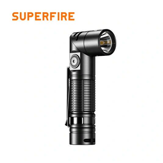 Đèn pin sạc từ tính superfire G19-S