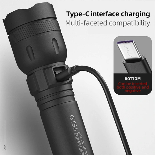 Superfire Đèn pin Led nhỏ siêu sáng gts6