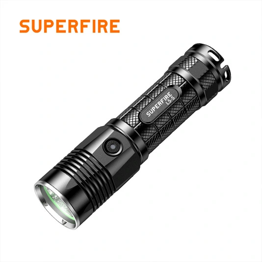 Đèn pin Led superfire L5-S P50 900 lumens tùy chỉnh 26650