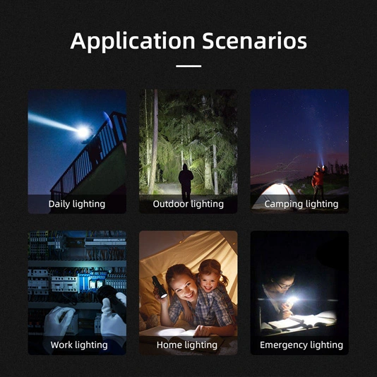 Đèn pin bỏ túi công suất cao superfire D15 P90 36W