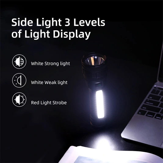 Đèn pin bỏ túi công suất cao superfire D15 P90 36W