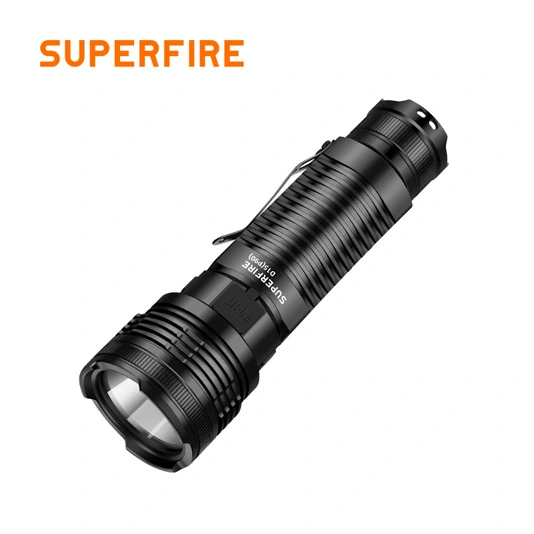 Đèn pin bỏ túi công suất cao superfire D15 P90 36W