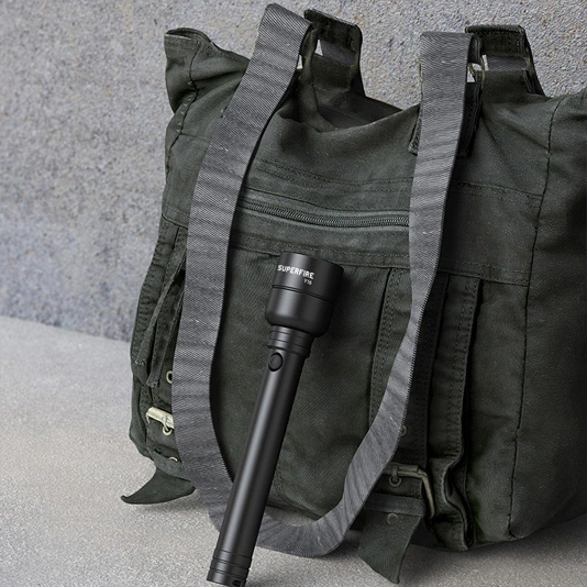 Đèn pin Led công suất cao superfire Y16 1700 lumens