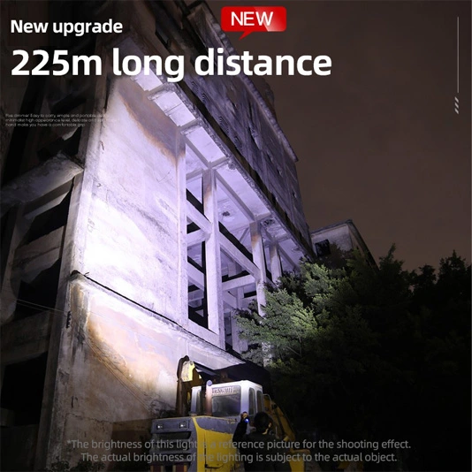 Superfire Đèn pin Led nhỏ siêu sáng gts6