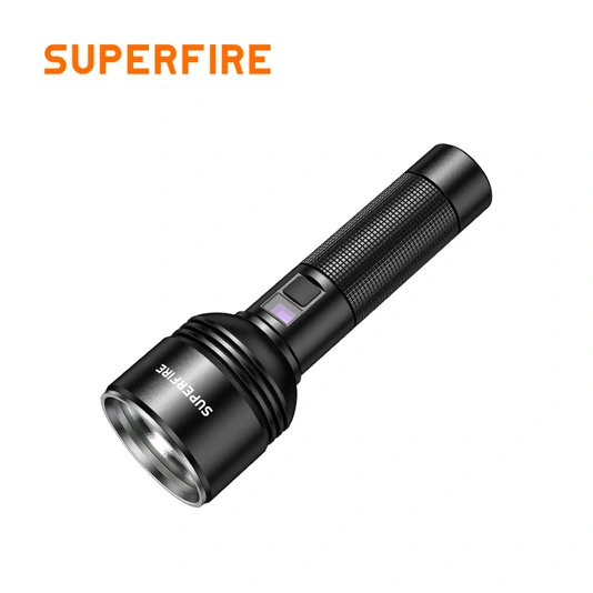 Đèn pin công suất cao superfire D18