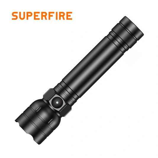 Đèn pin sạc siêu sáng superfire L27