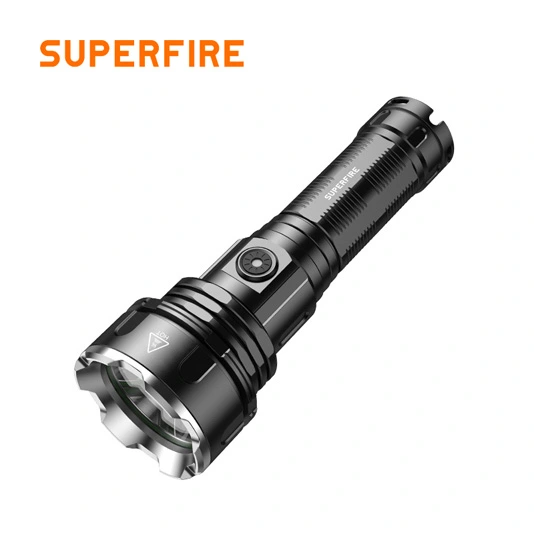 Superfire Đèn pin sạc dự phòng 36W R3-P90 2000 lumens