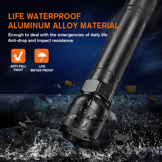 Đèn pin sạc siêu sáng superfire L27