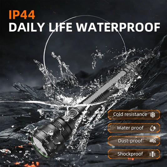 Đèn pin superfire Y12 P90 3000 lumens